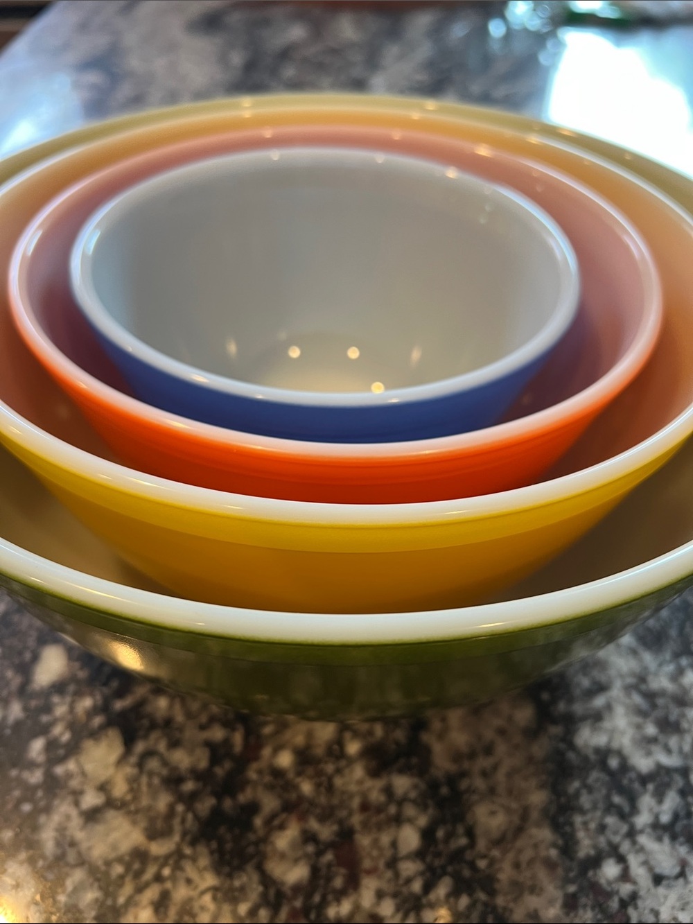 PYREX Primary Colors Nested Mixing Bowl Set